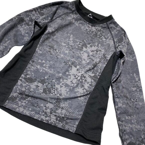 Paradox Dri Release Long Sleeve Athletic Shirt Black/Graphic - Picture 2 of 3
